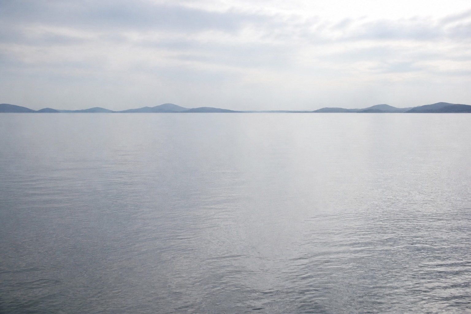 瀬戸内の海と備前の街