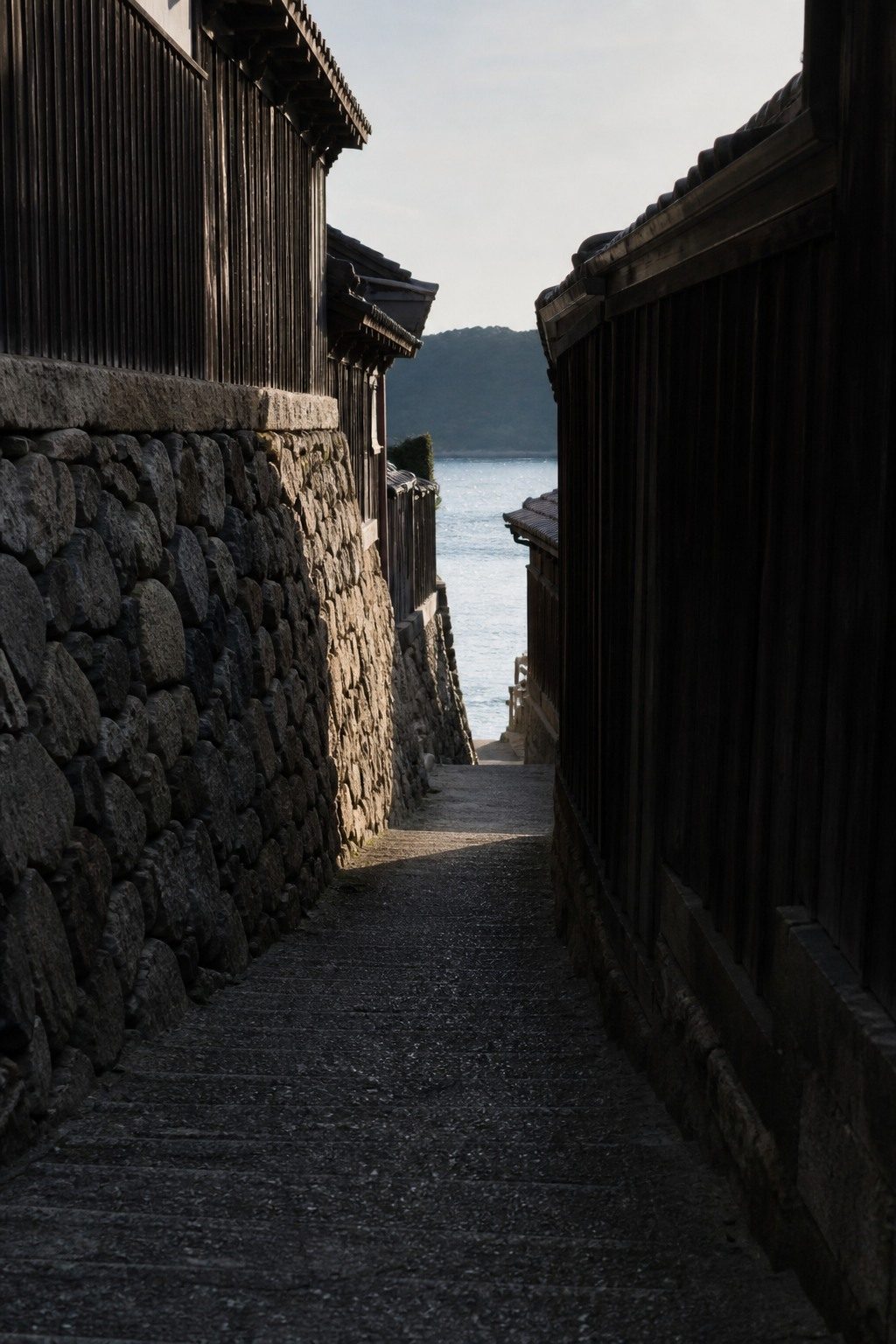 備前市日生町の景色
